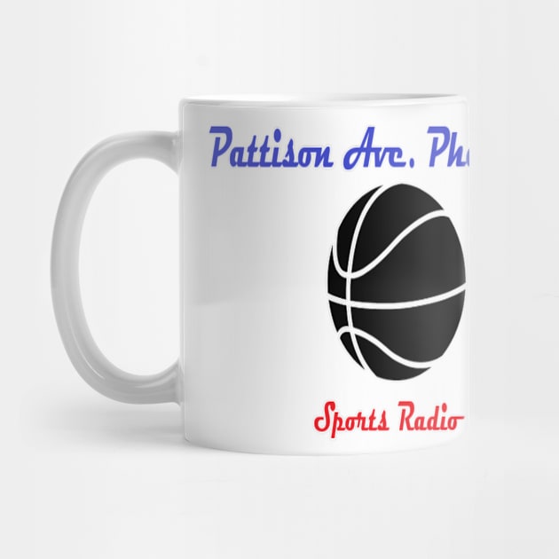 Pattison Ave. Phanatics Sports Radio Basketball by PattisonAvePhanatics